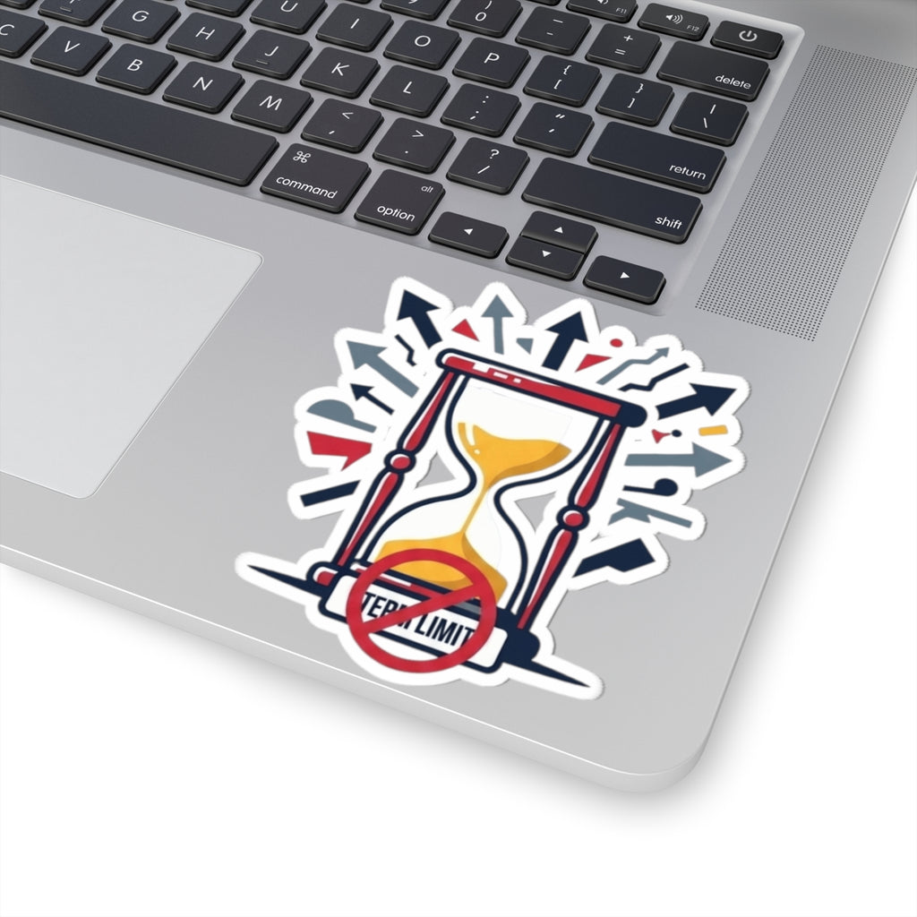"Term Limits Are A Suggestion" Sticker