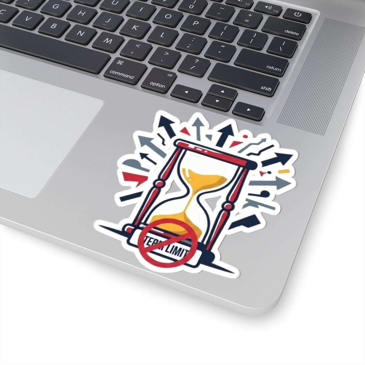 "Term Limits Are A Suggestion" Sticker