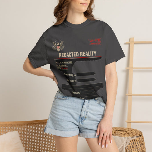 Unfiltered & Unapologetic | Garment-Dyed Tee — AttitudeShirts