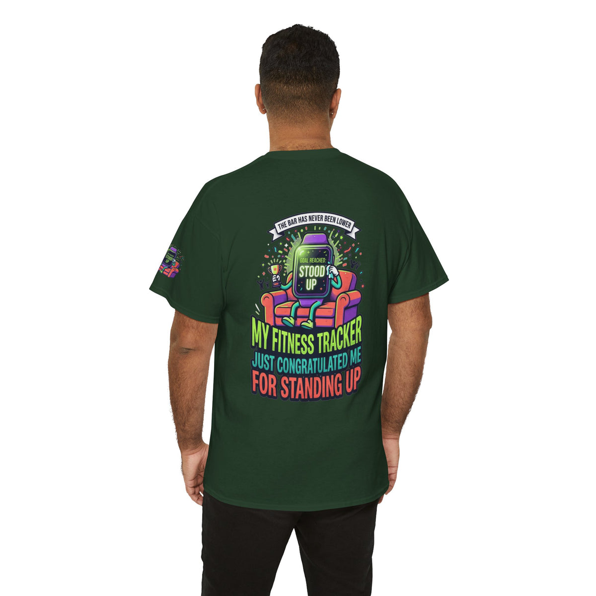 Color: Forest Green | The Bar Has Never Been Lower Premium Graphic Tee