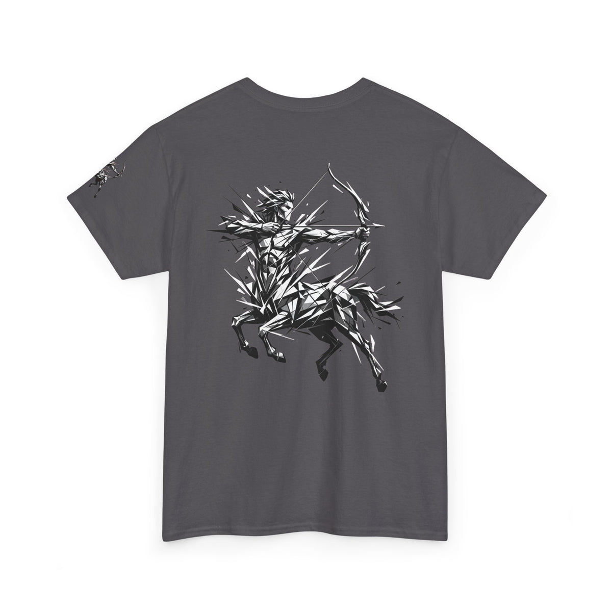 "Sagittarius The Archer Centaur" Premium Graphic Tee