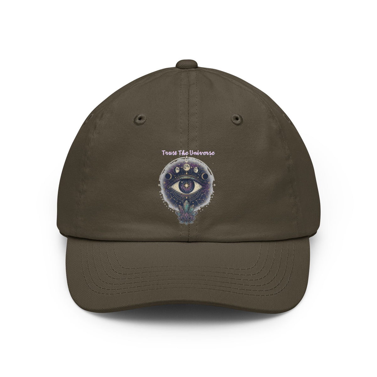 Color: Olive | Trust the Universe Dad Hat