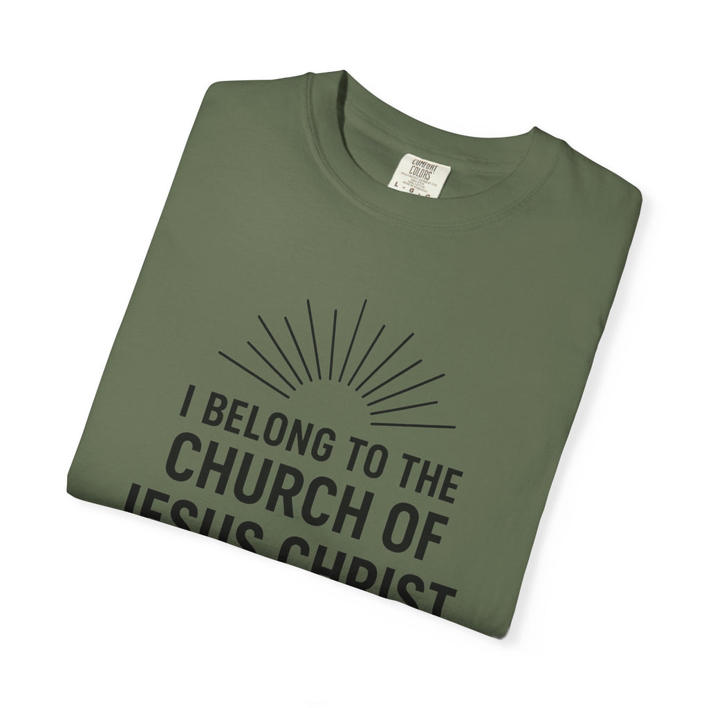 "I Belong" Unisex Garment-Dyed T-shirt