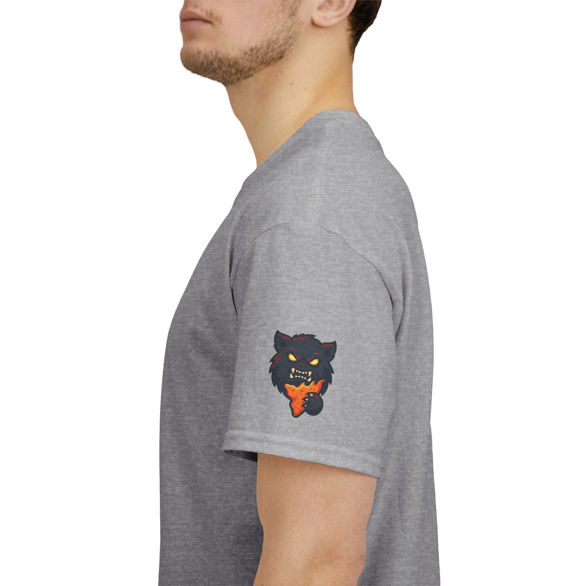 Color: Sport Grey | You Won't Like It I'm Hangry Premium Graphic Tee