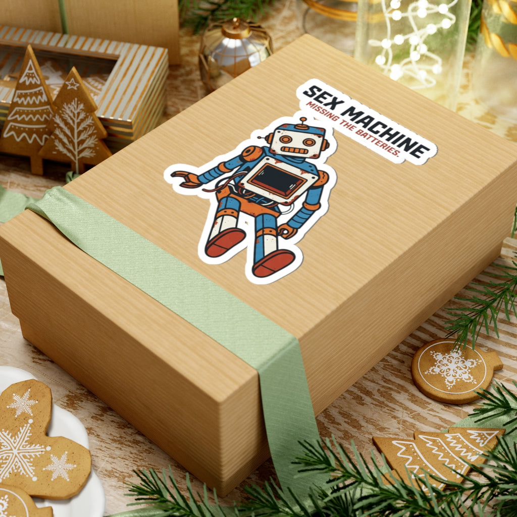 "Sex Machine" Sticker — Main