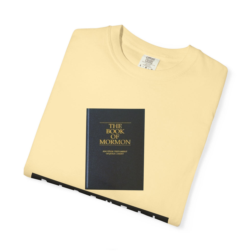 "Another Testament... of Chaos" Unisex Garment-Dyed T-shirt