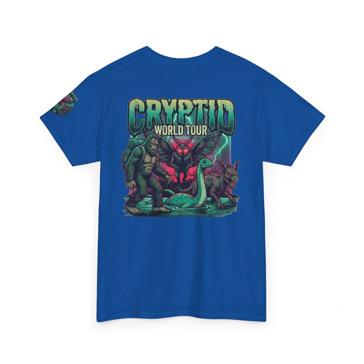 "Puzizia (Global-Cryptid Mashup) Cryptid World Tour" Premium Graphic Tee