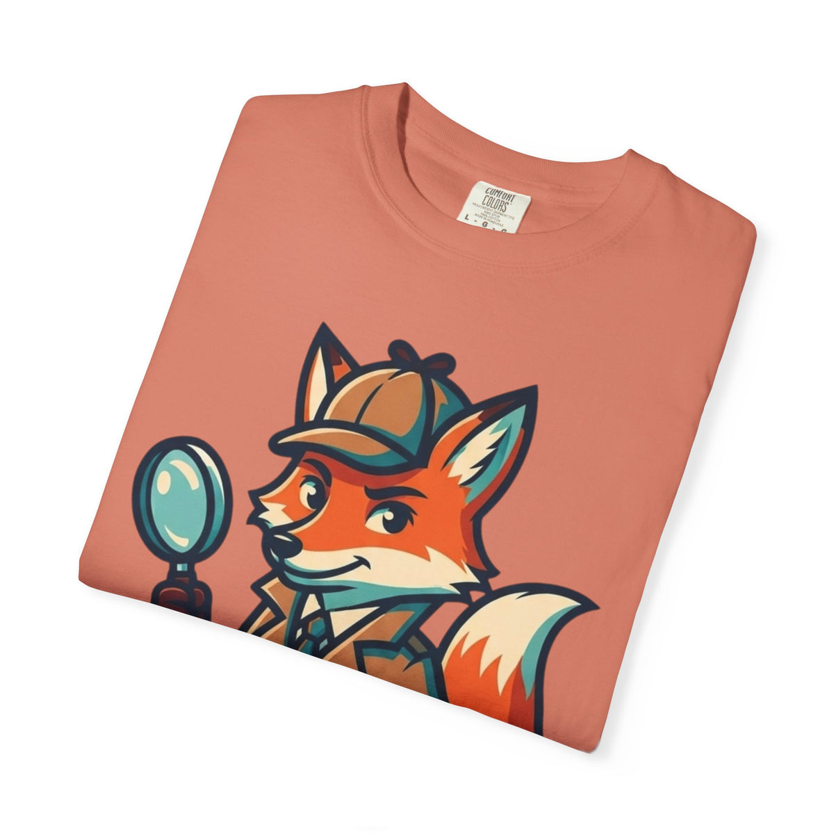 Fox Credible Unisex Garment-Dyed Tee