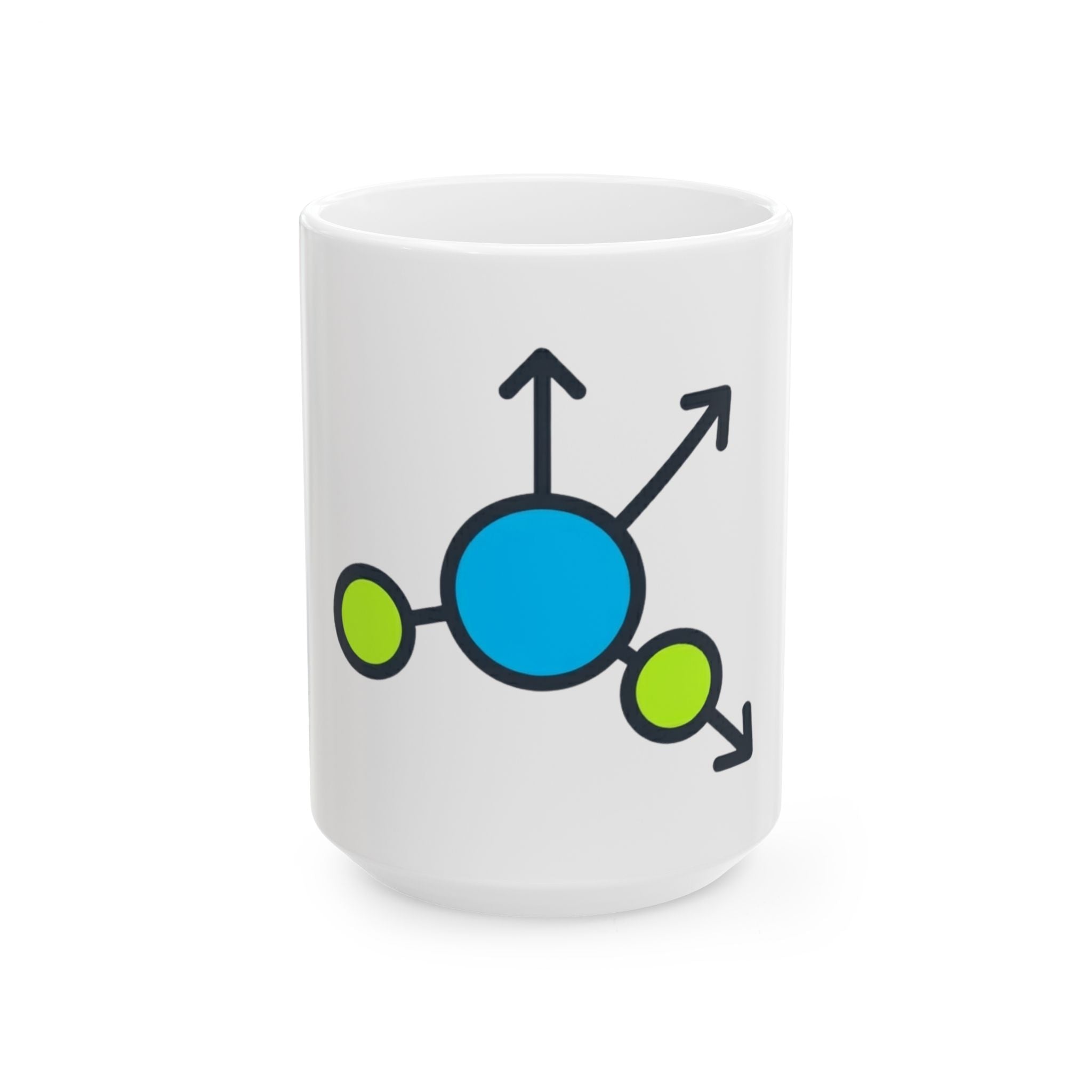 "Special Interest" White Ceramic Mug — Graphic