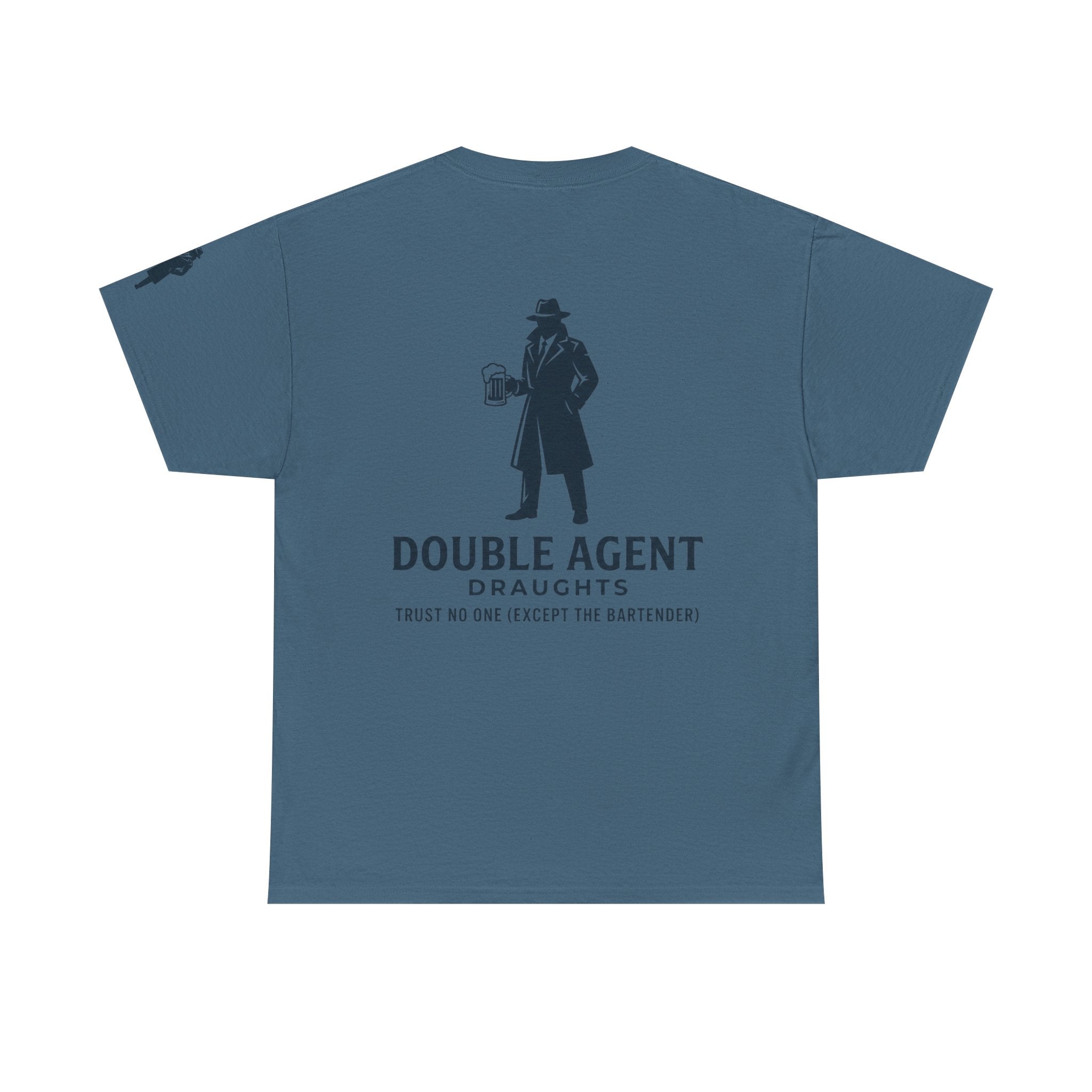 "Double Agent Draughts" Premium Graphic Tee