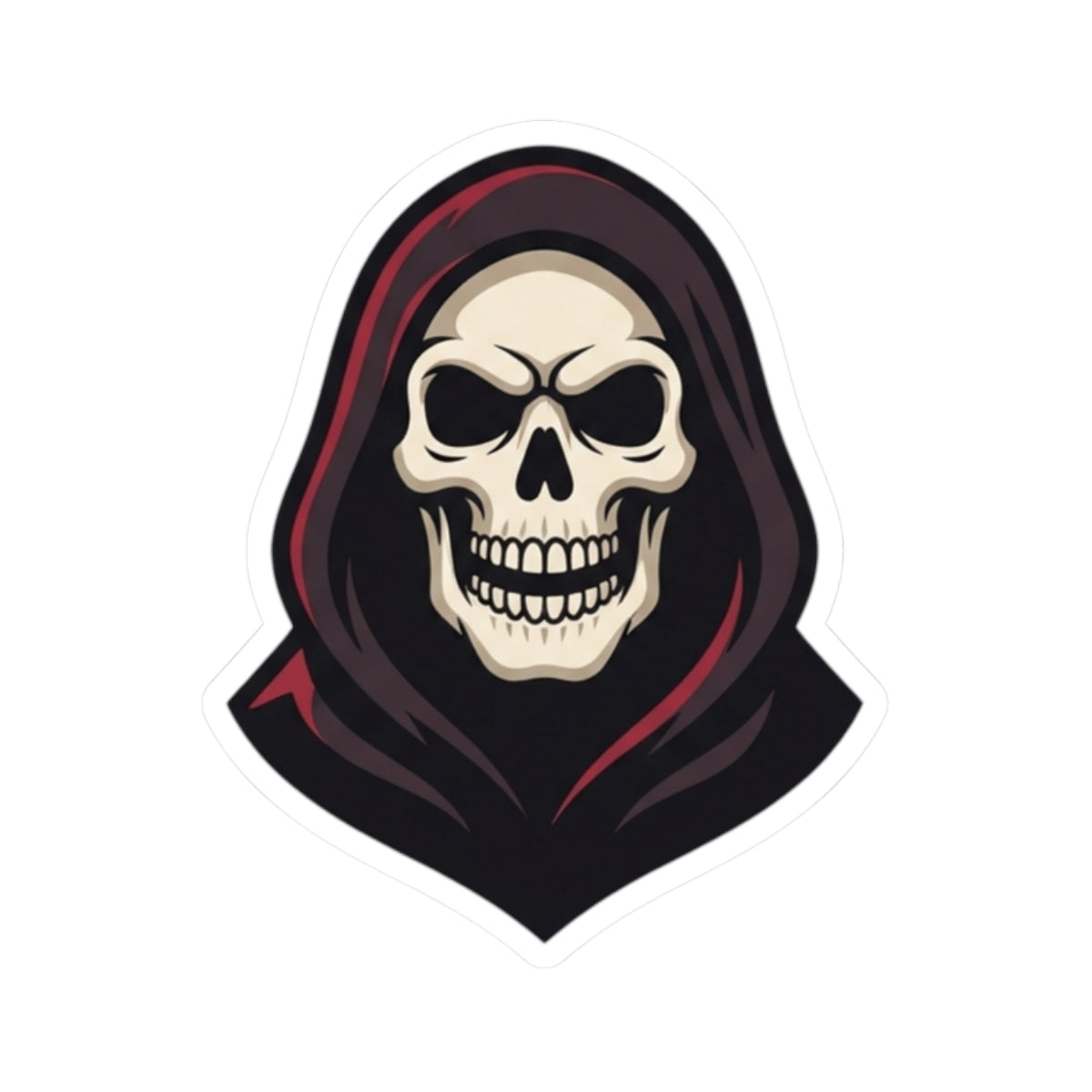 "Autumn Death" Sticker
