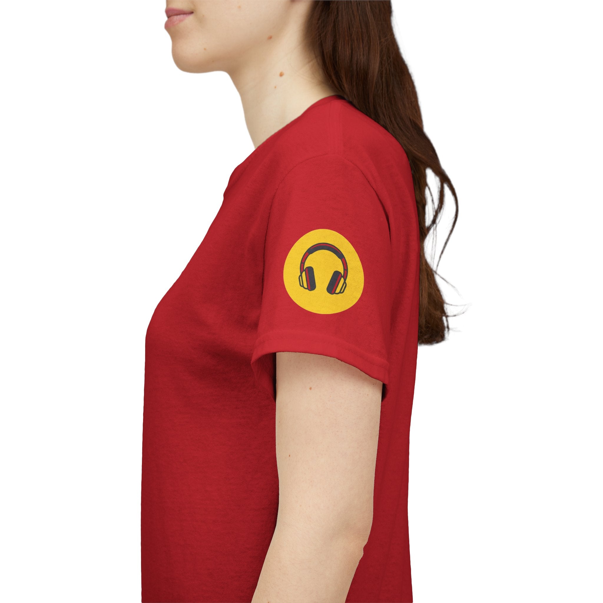"Sensory At Capacity" Premium Graphic Tee