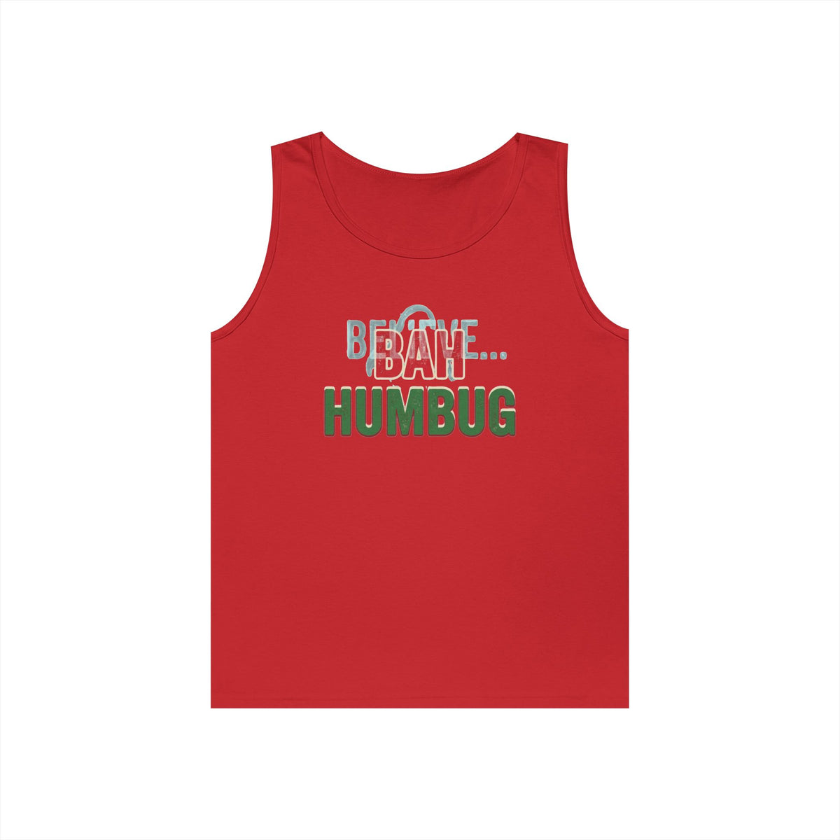 "Bah Humburg" Tank Top