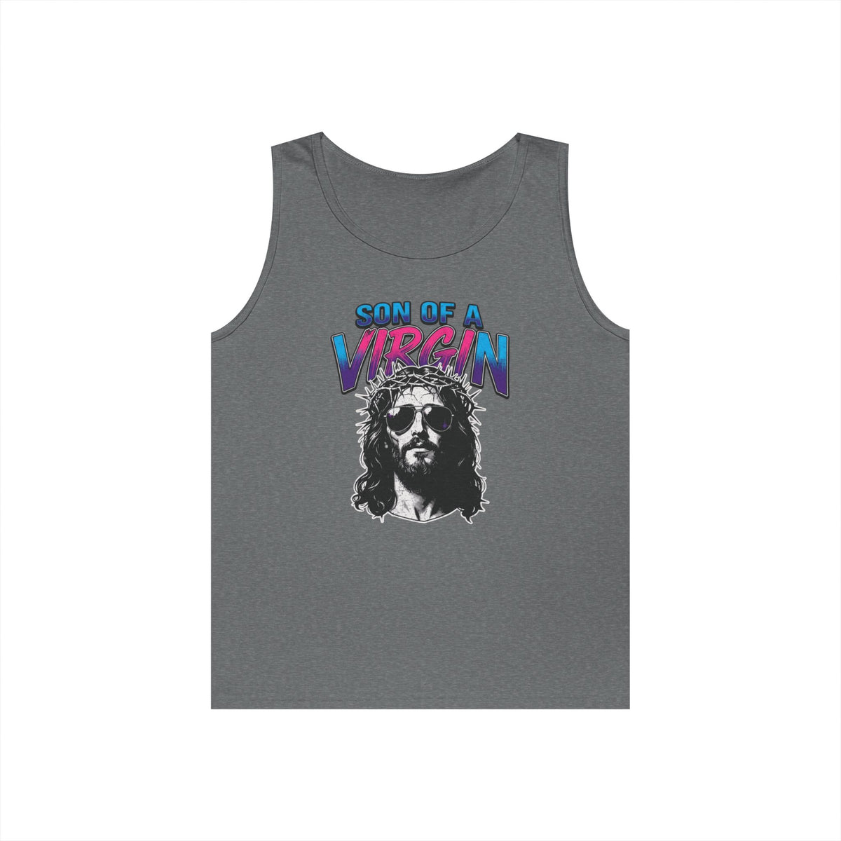 "Good Book Series - Son of A Virgin" Tank Top