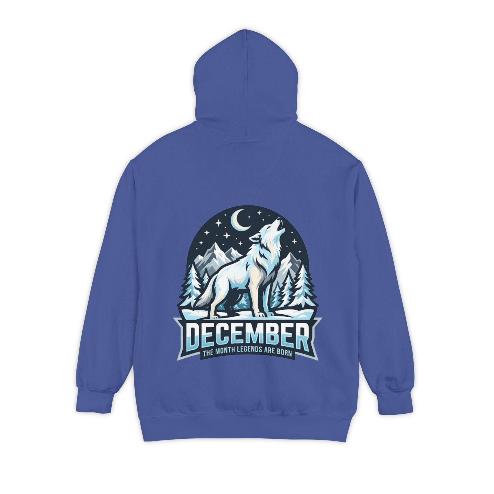 "December Legend" Garment-Dyed Hoodie