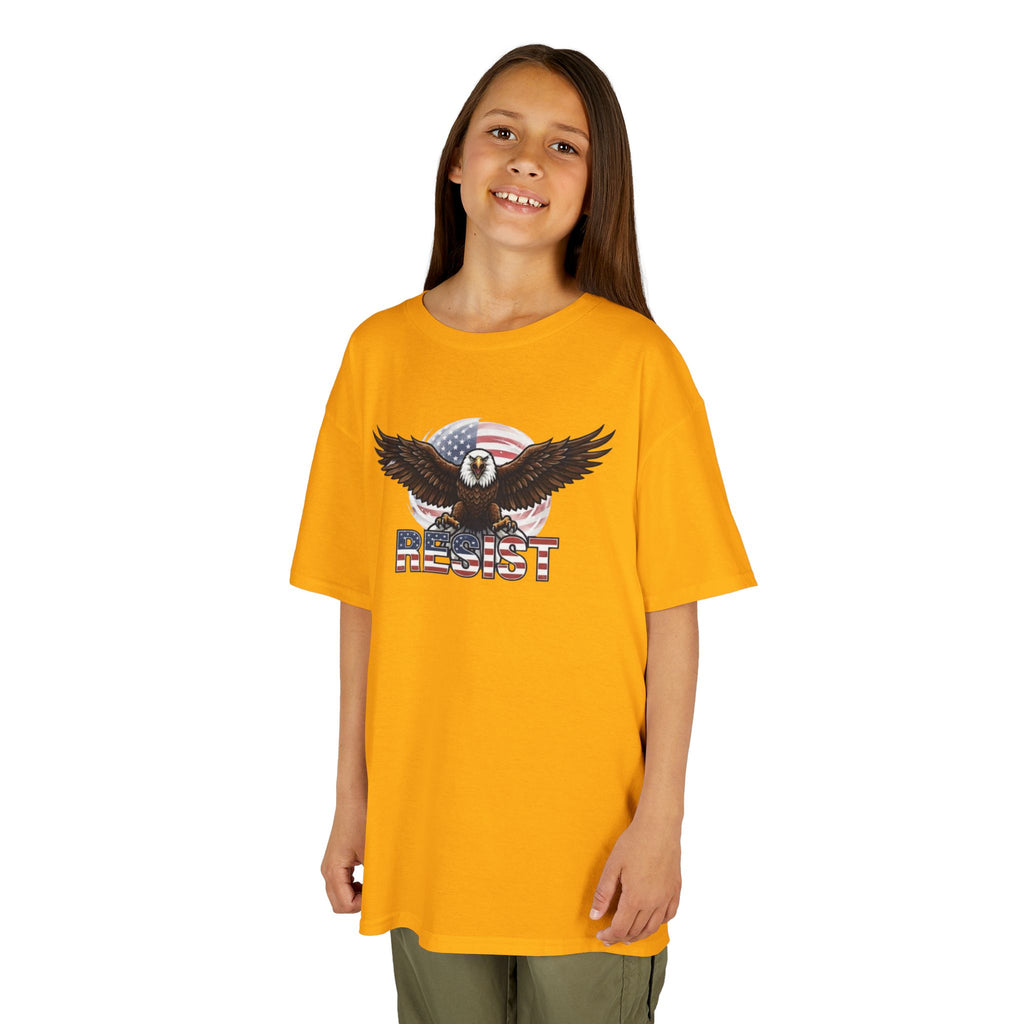 "Resist" Kids Tee