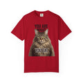"You Are What You Eat - Cat 5" Unisex Garment-Dyed T-shirt
