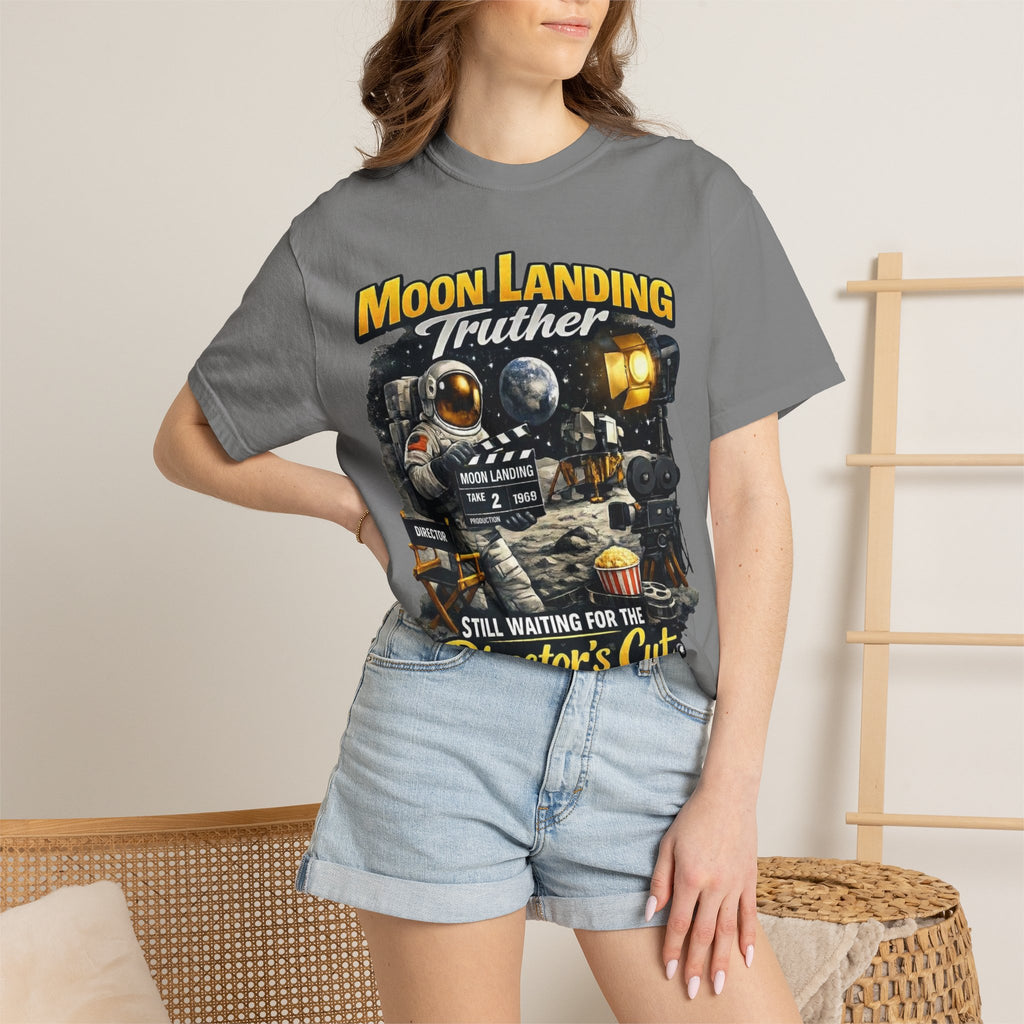 Stanley Kubrick's Greatest Film | Garment-Dyed Tee — AttitudeShirts