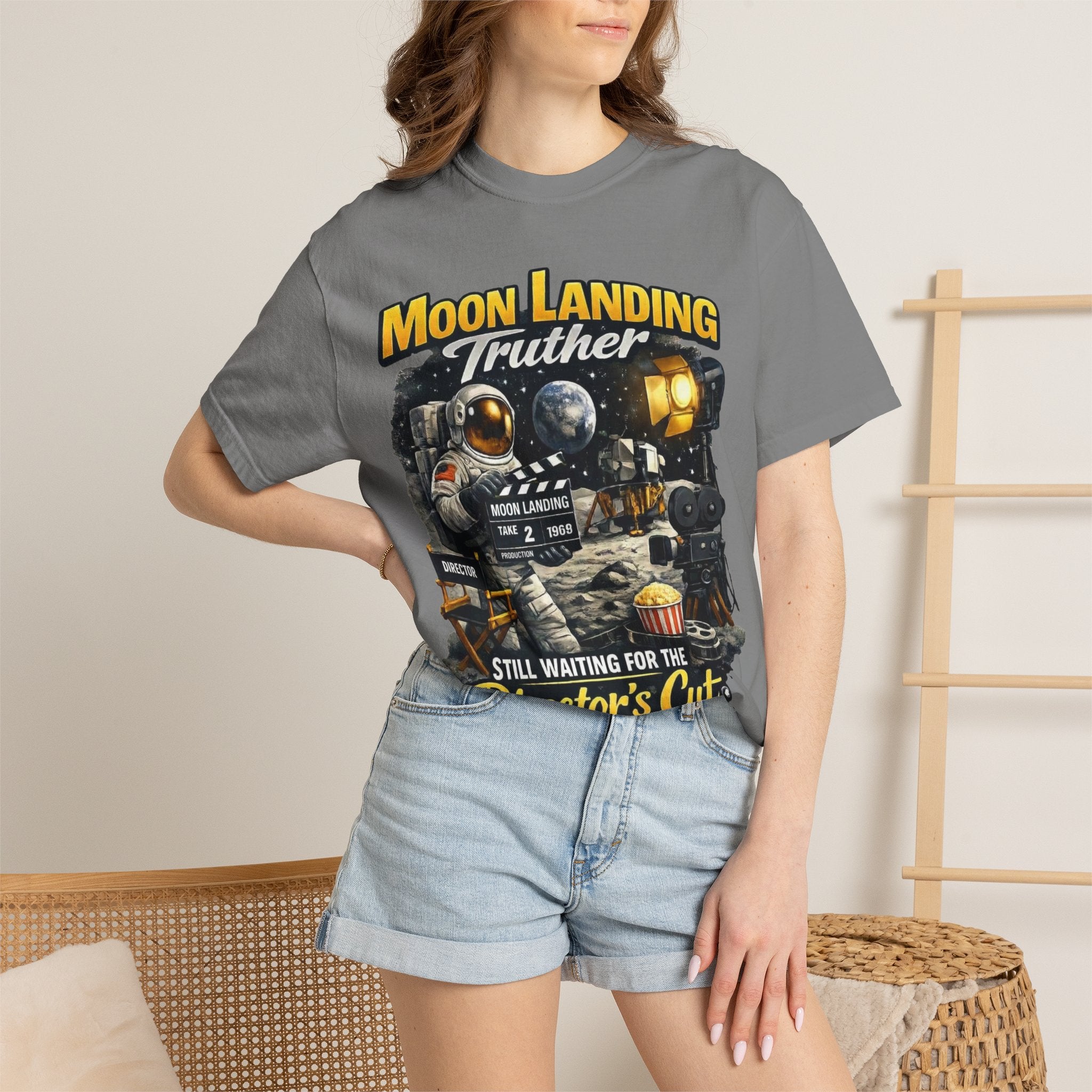 Stanley Kubrick's Greatest Film | Garment-Dyed Tee — AttitudeShirts