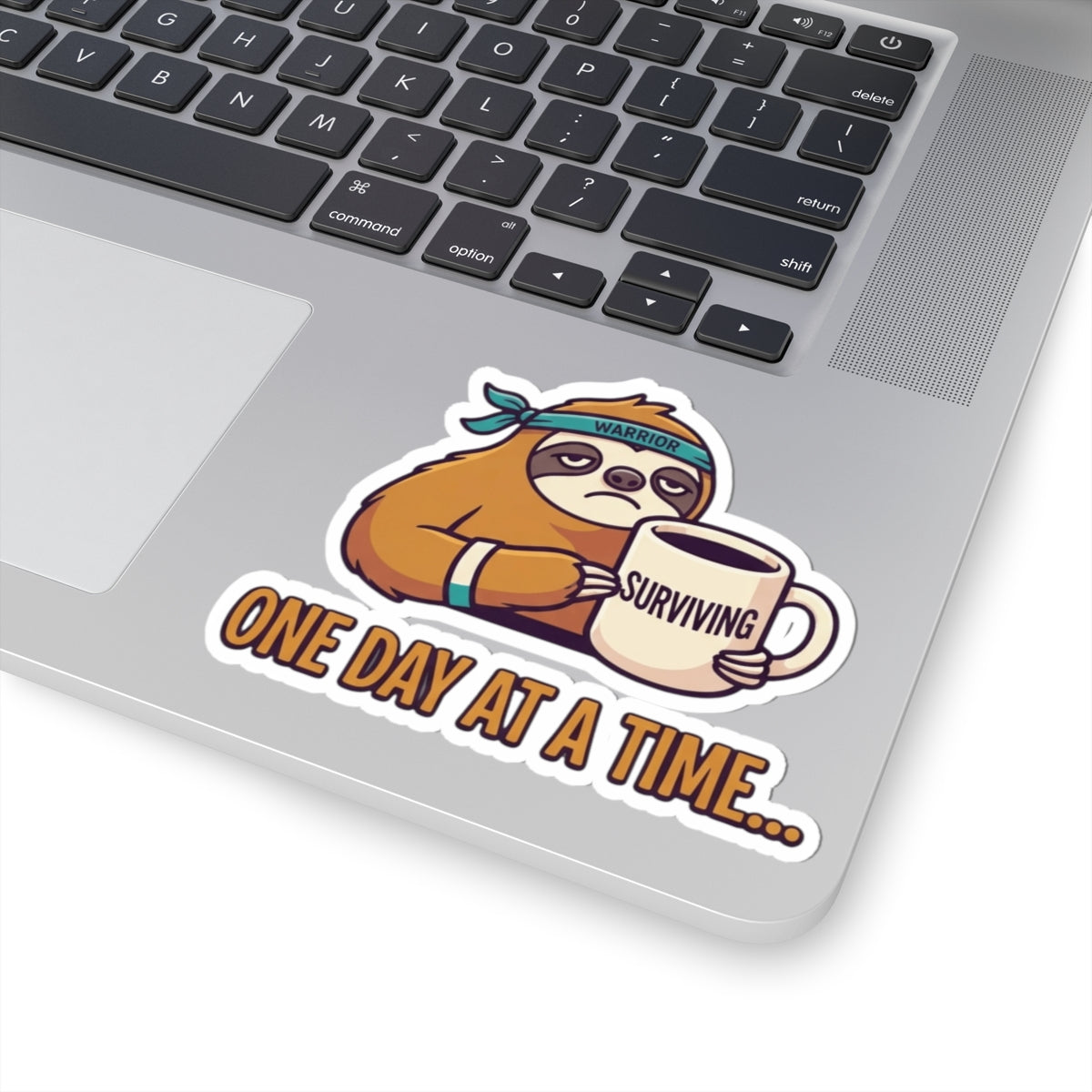 "Cancer One Day At A Time" Sticker