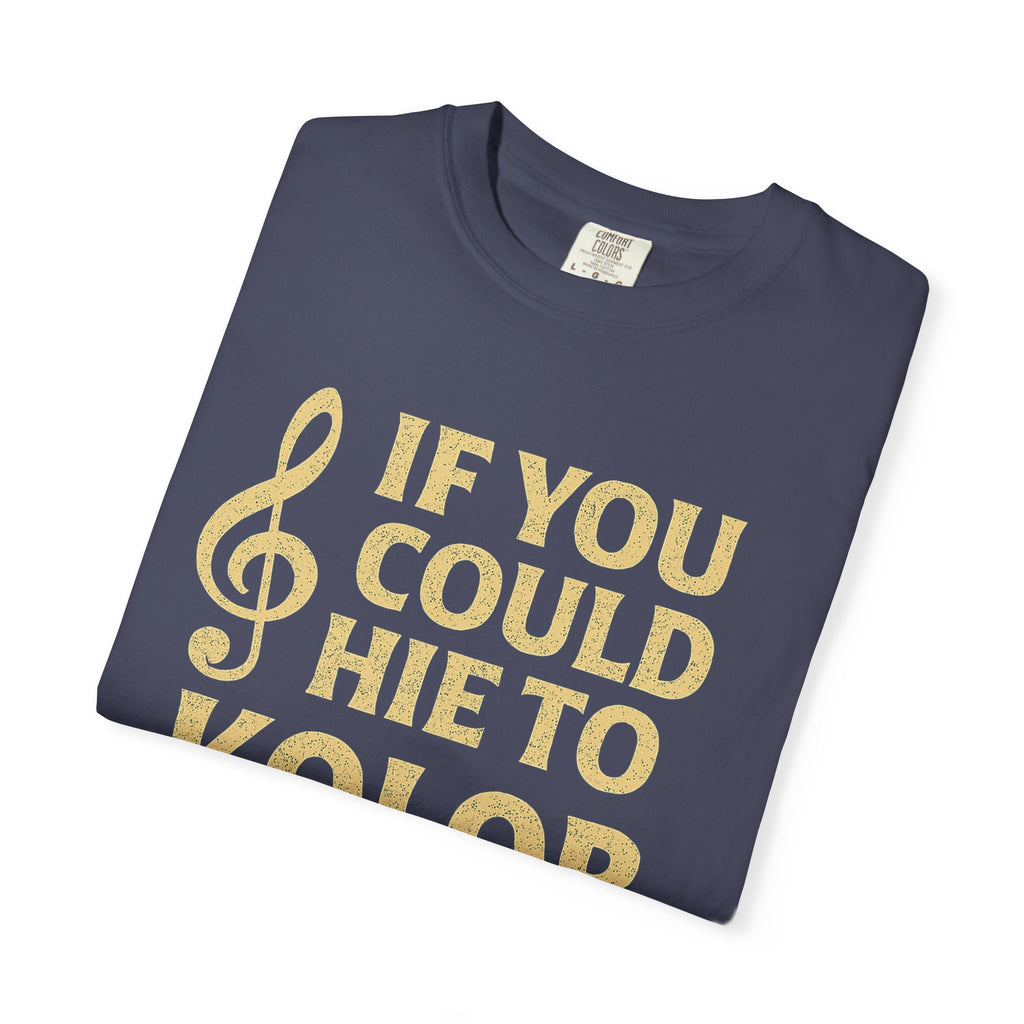 "Celestial Matchmaker" Unisex Garment-Dyed T-shirt