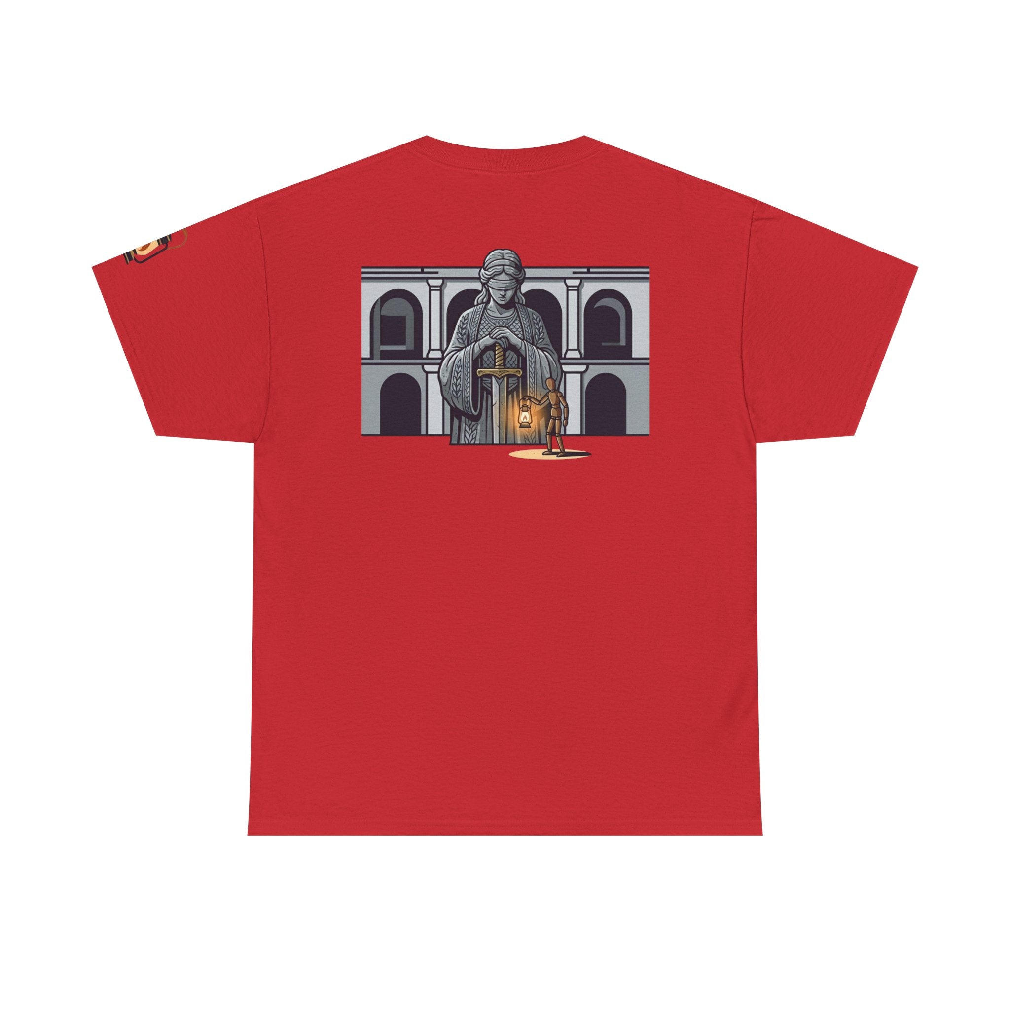 "Blind Justice" Premium Graphic Tee