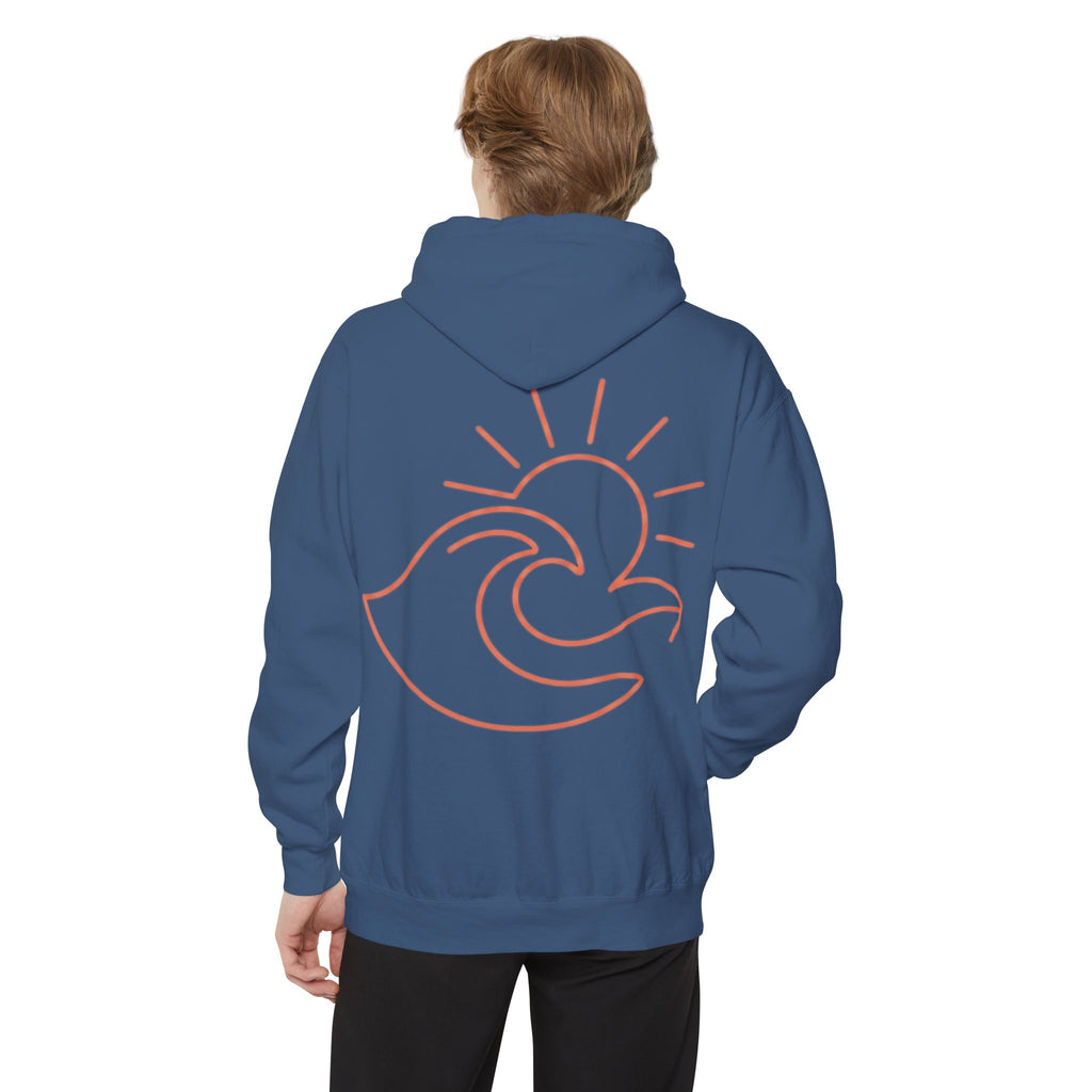 "Sun" Garment-Dyed Hoodie