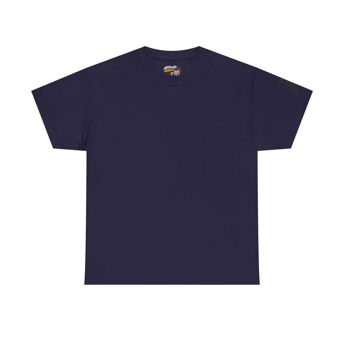 Color: Blackberry | Witch With Raven Shadow Premium Graphic Tee