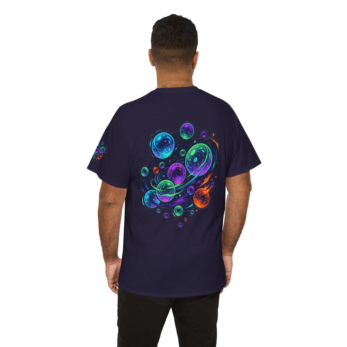 Color: Blackberry | MinMin Lights (Australian Folklore) Premium Graphic Tee