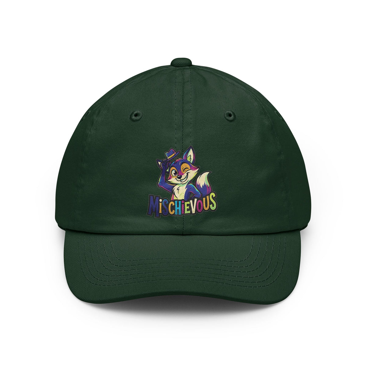 Color: Forest Green | Mischievous Dad Hat