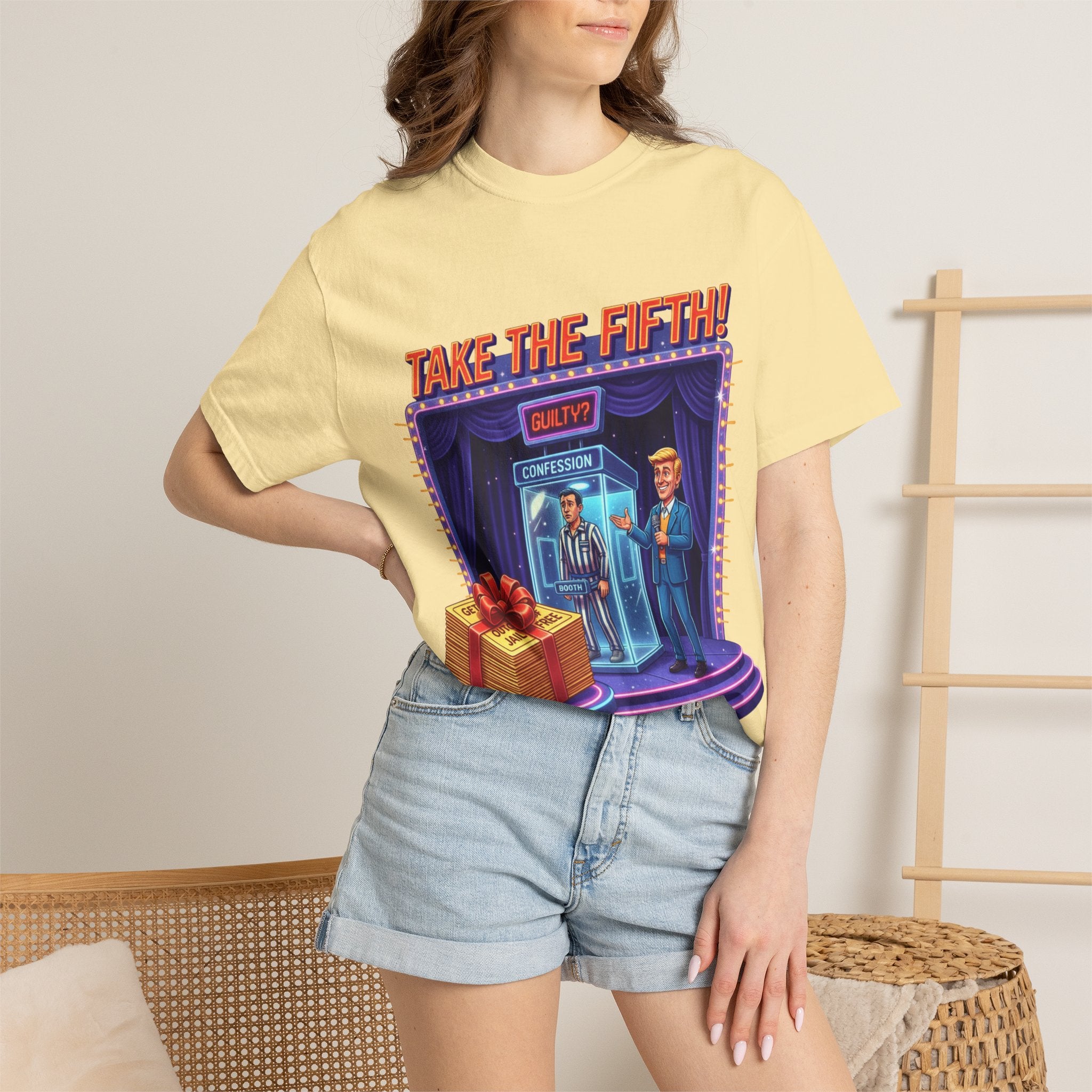Unisex Garment-Dyed T-shirt
