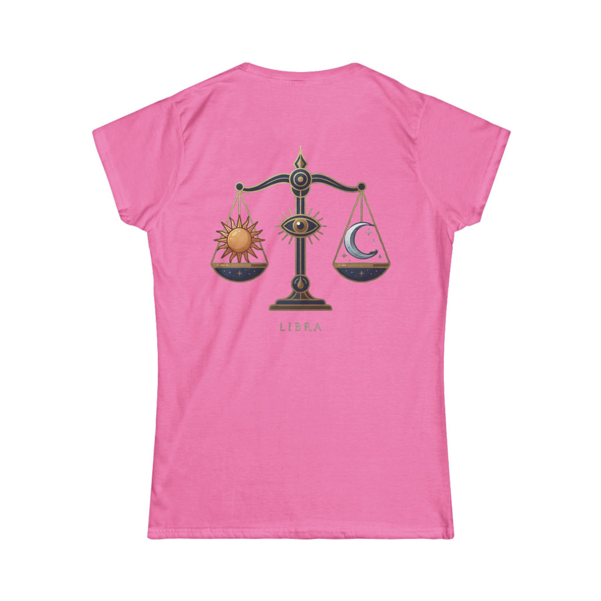 "Libra The Balanced Scales" Women's Tee