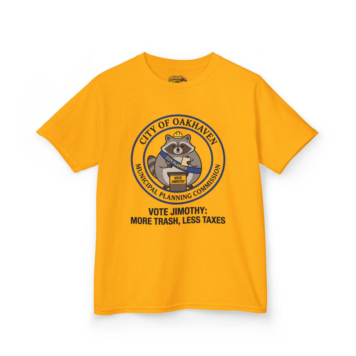Color: Gold | Jimothy Kids Tee