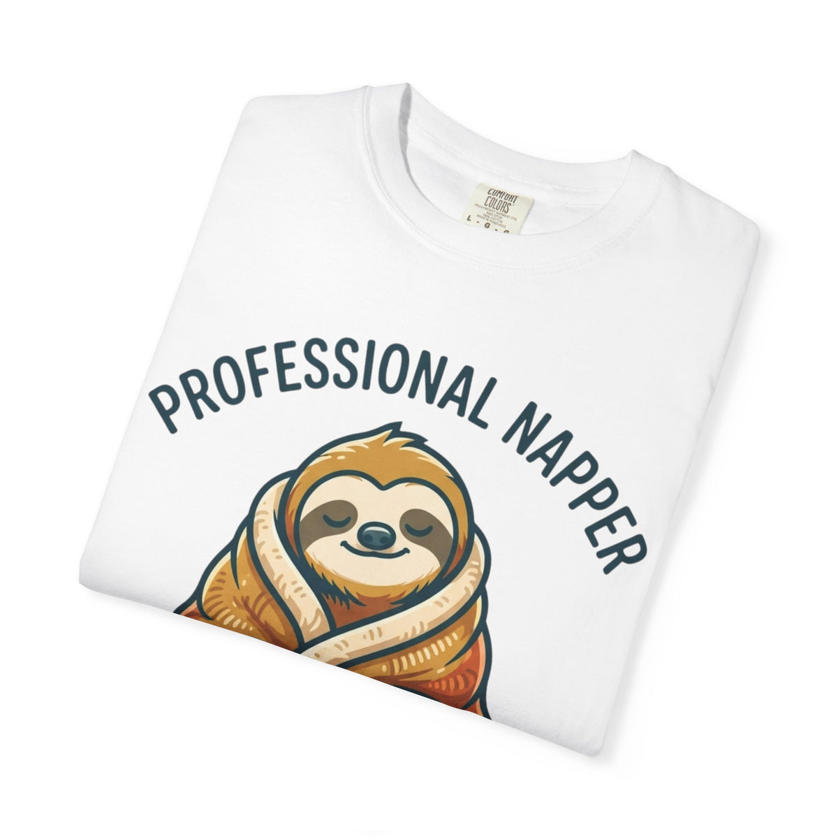 "Professional Napper" Unisex Garment-Dyed Tee