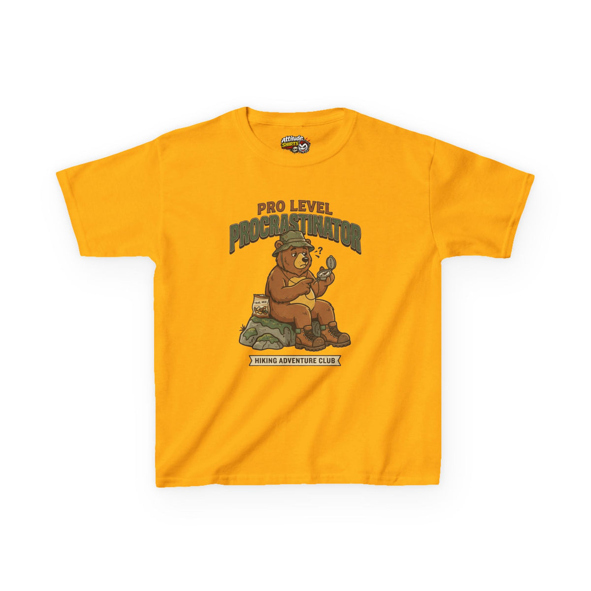 "Pro Level Procrastinator" Kids Tee
