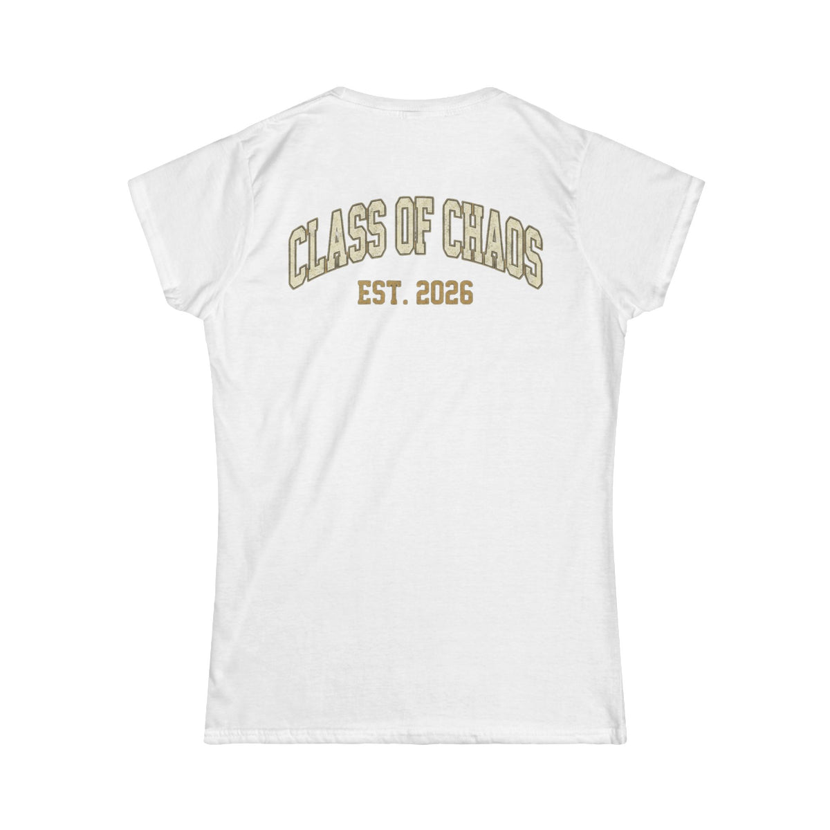 "Class of Chaos" Women's Tee