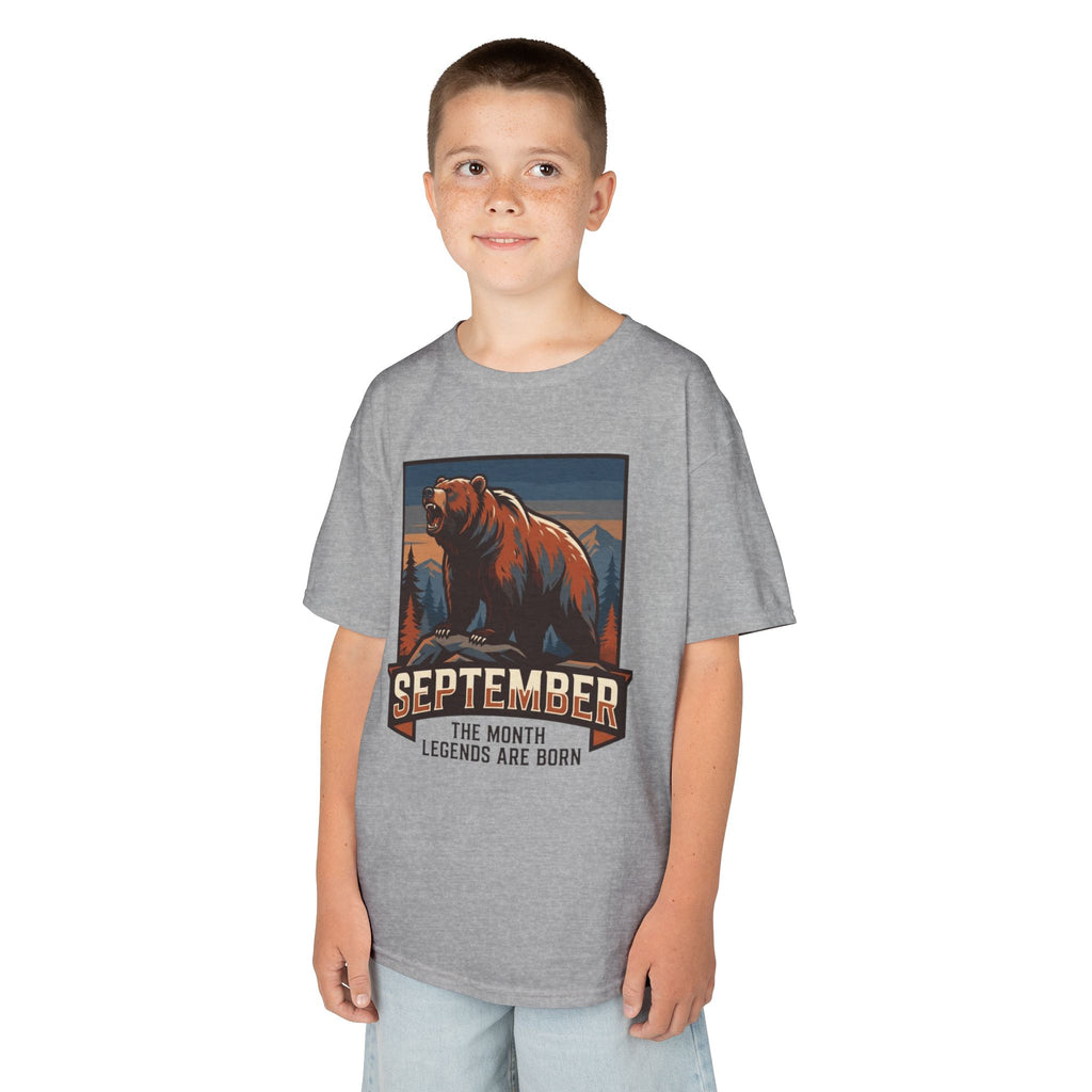 "September Legend" Kids Tee