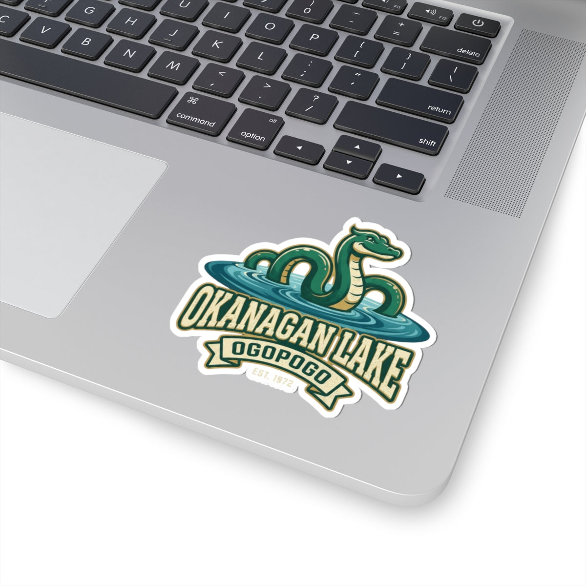 "Ogopogo (Canada)" Sticker — Main