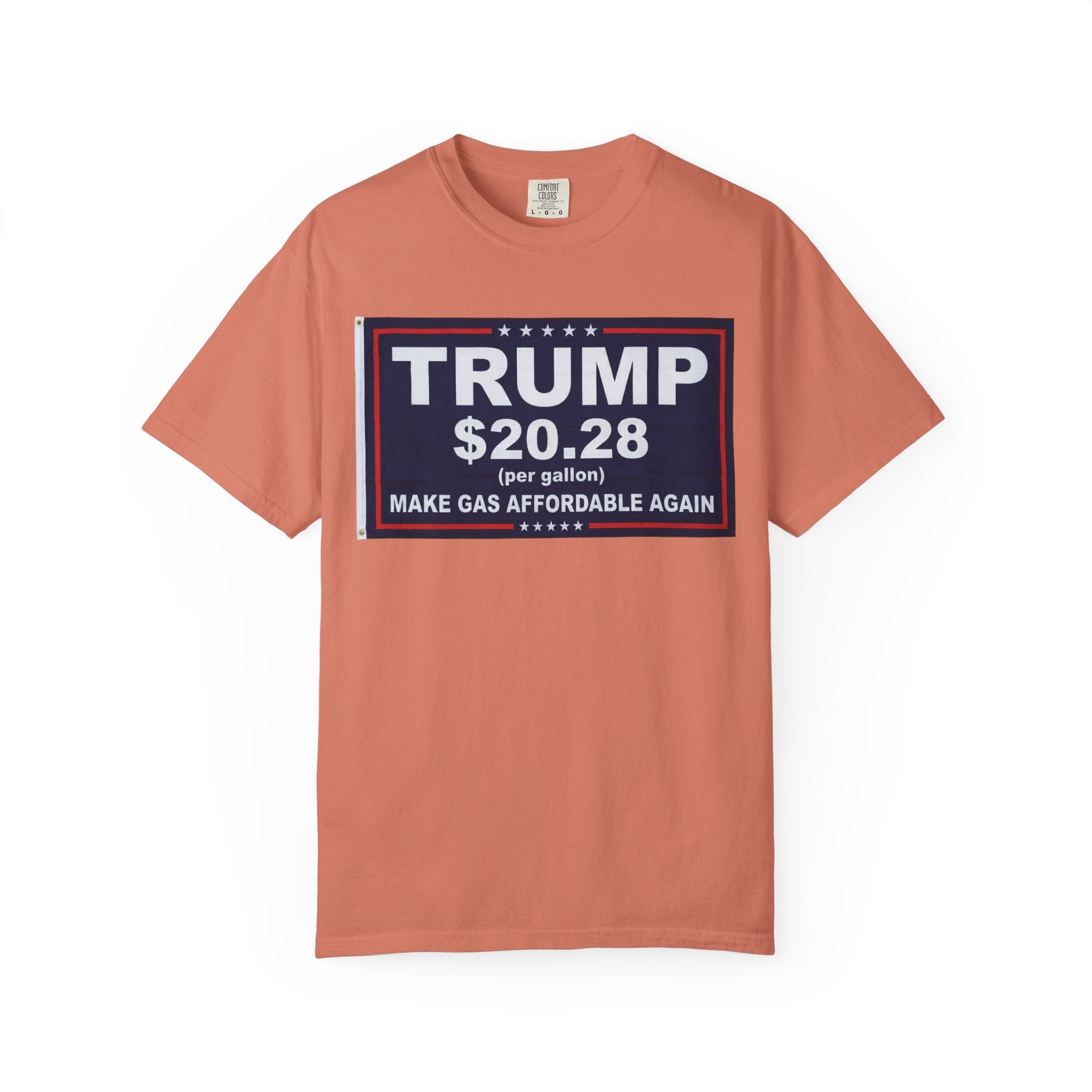 "Trump $20.28" Unisex Garment-Dyed T-shirt