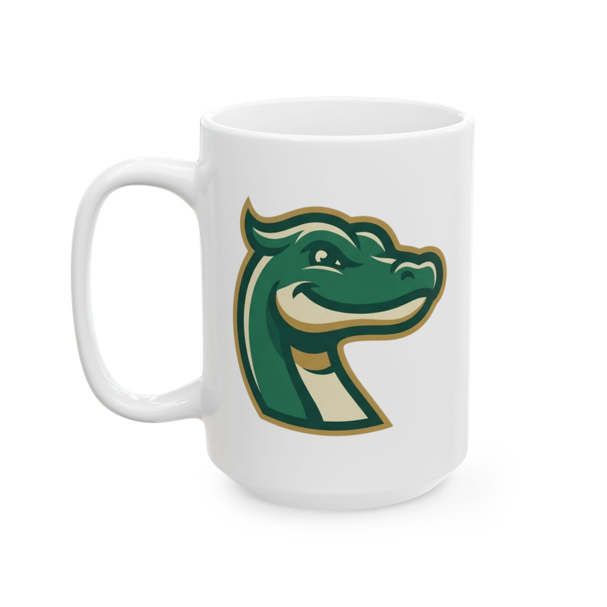 "Ogopogo (Canada)" White Ceramic Mug — Graphic
