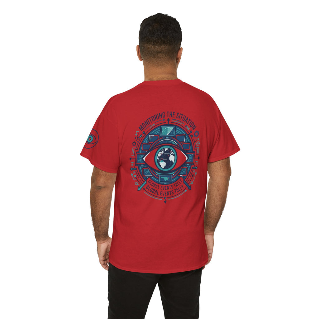 "Monitoring the Situation" Premium Graphic Tee