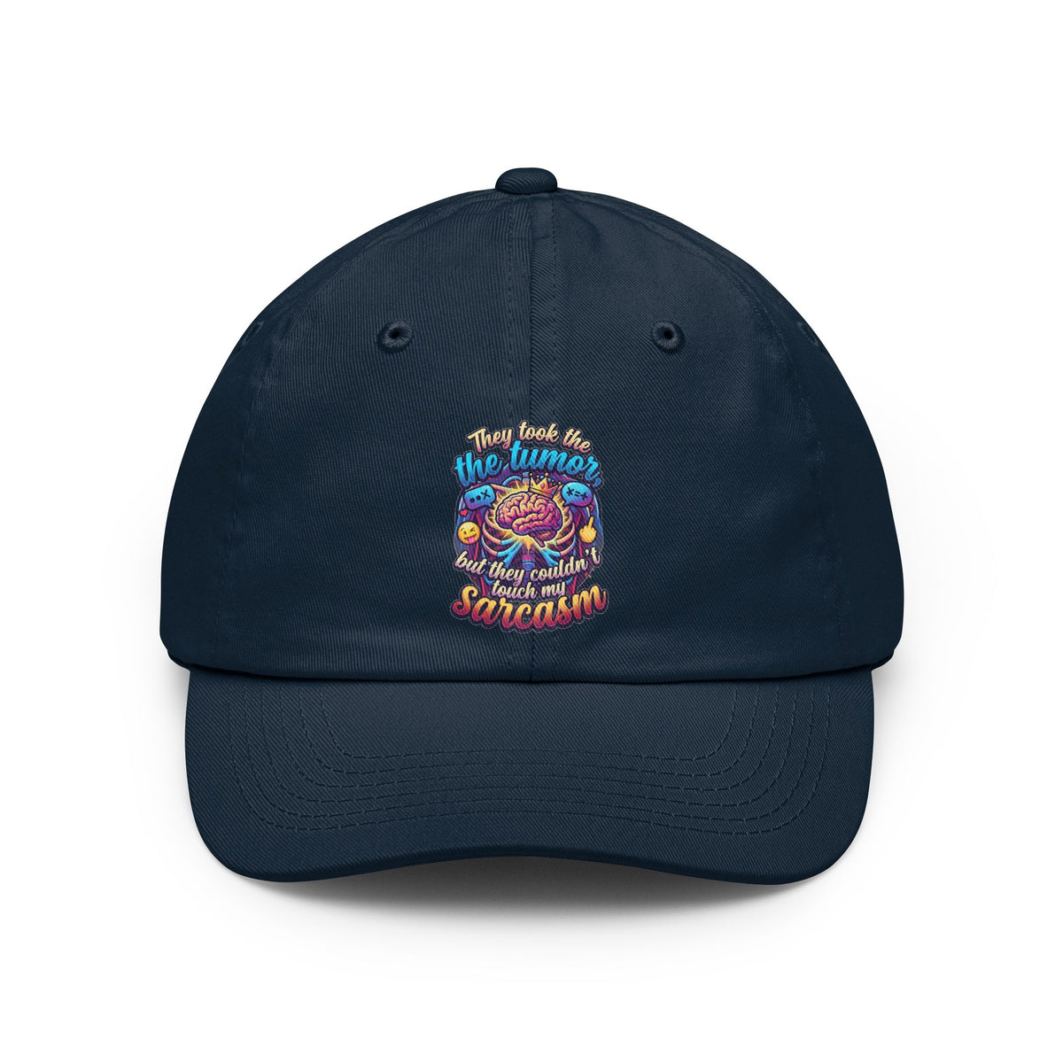 Color: Navy | Took the Tumor But Not My Saracasm Dad Hat