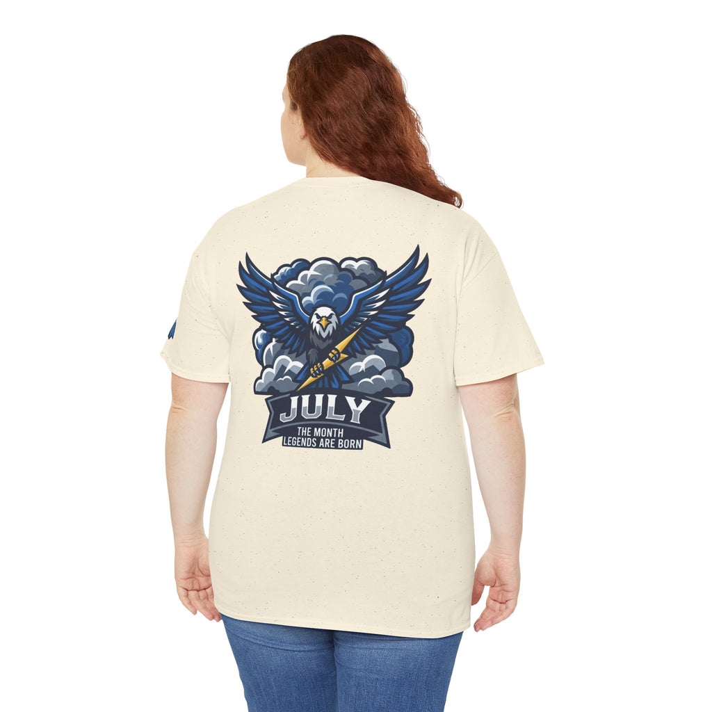 "July Legend" Premium Graphic Tee