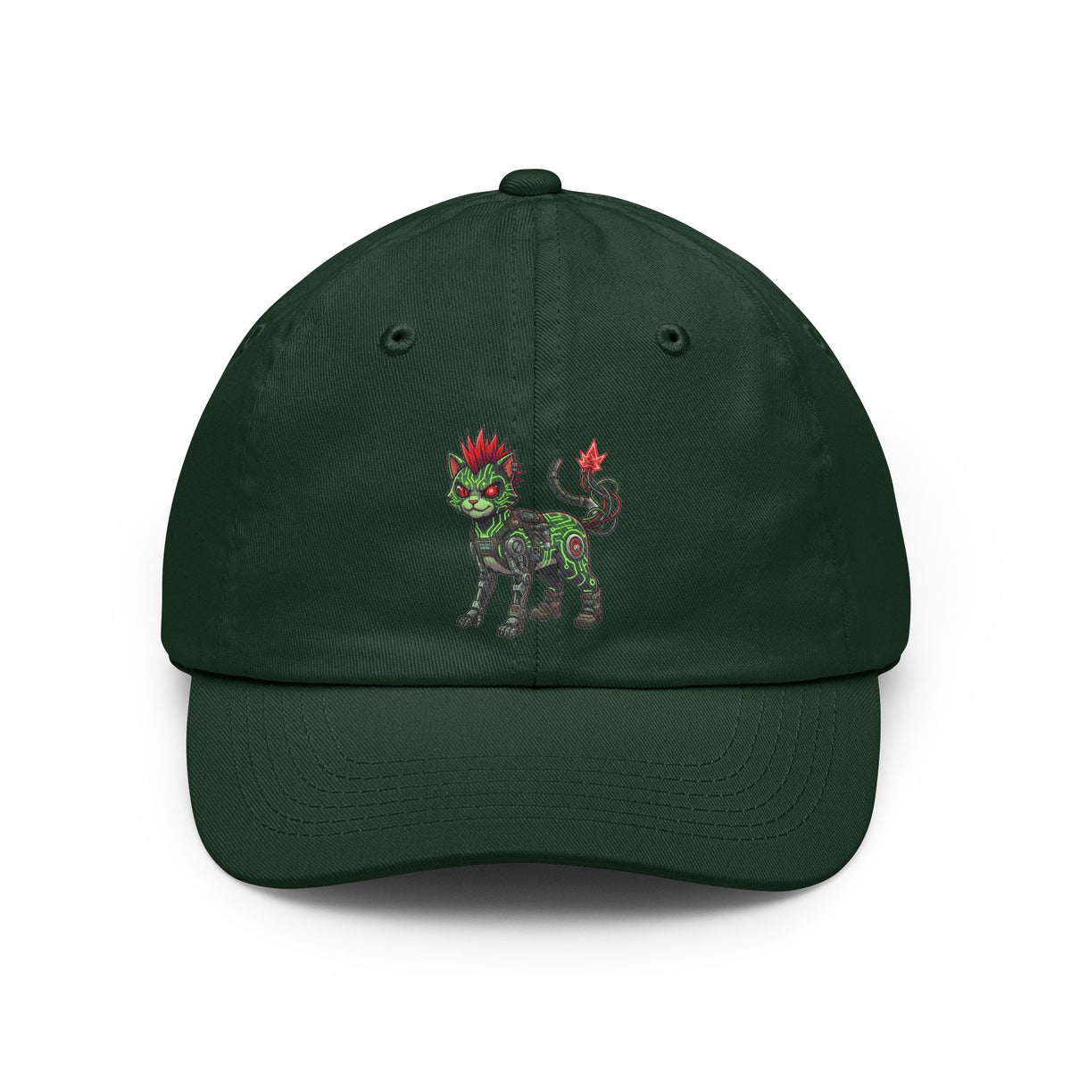 Color: Forest Green | Boots Dad Hat