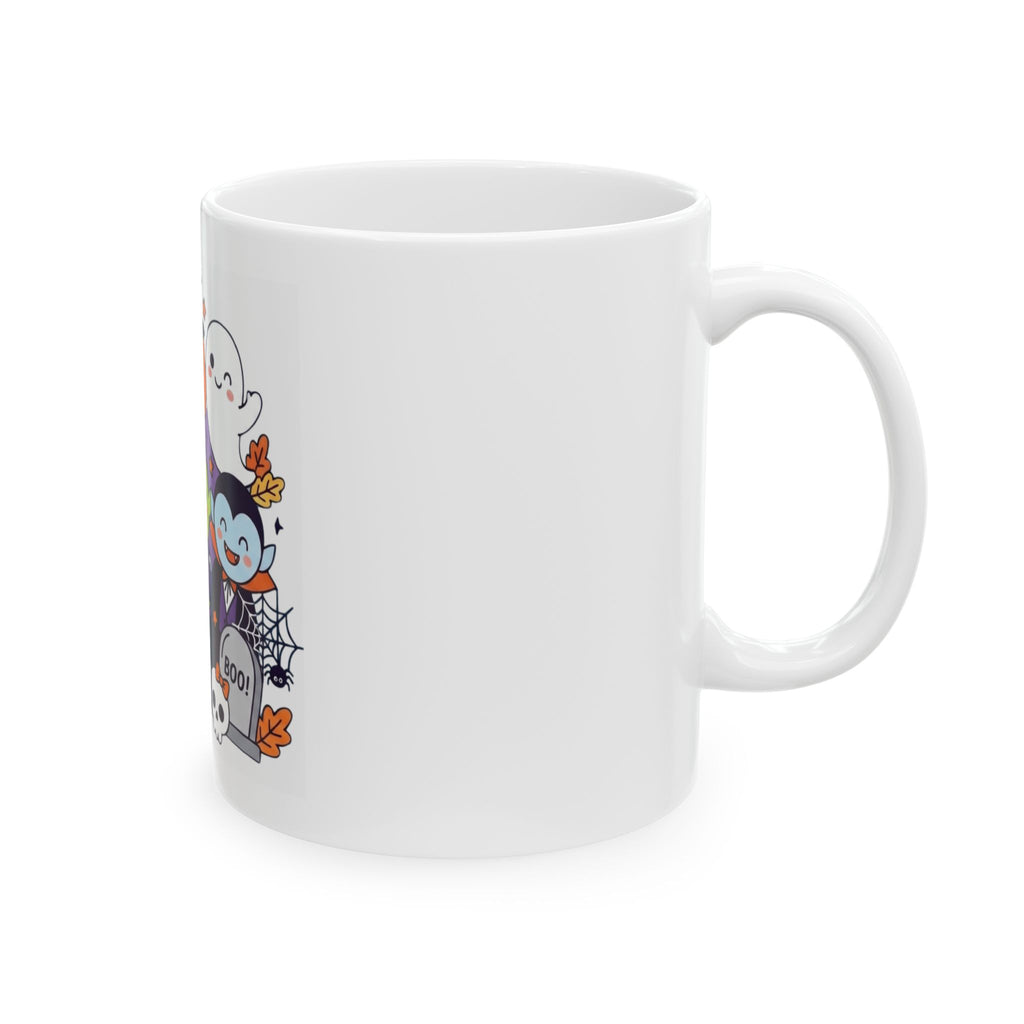 "Spooky Potion" White Ceramic Mug