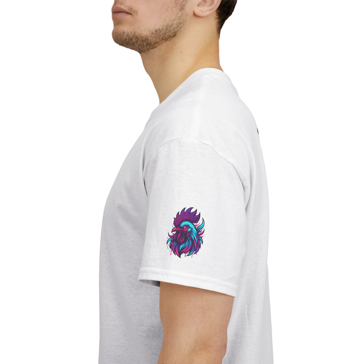 Color: White | Cock Teaser Premium Graphic Tee
