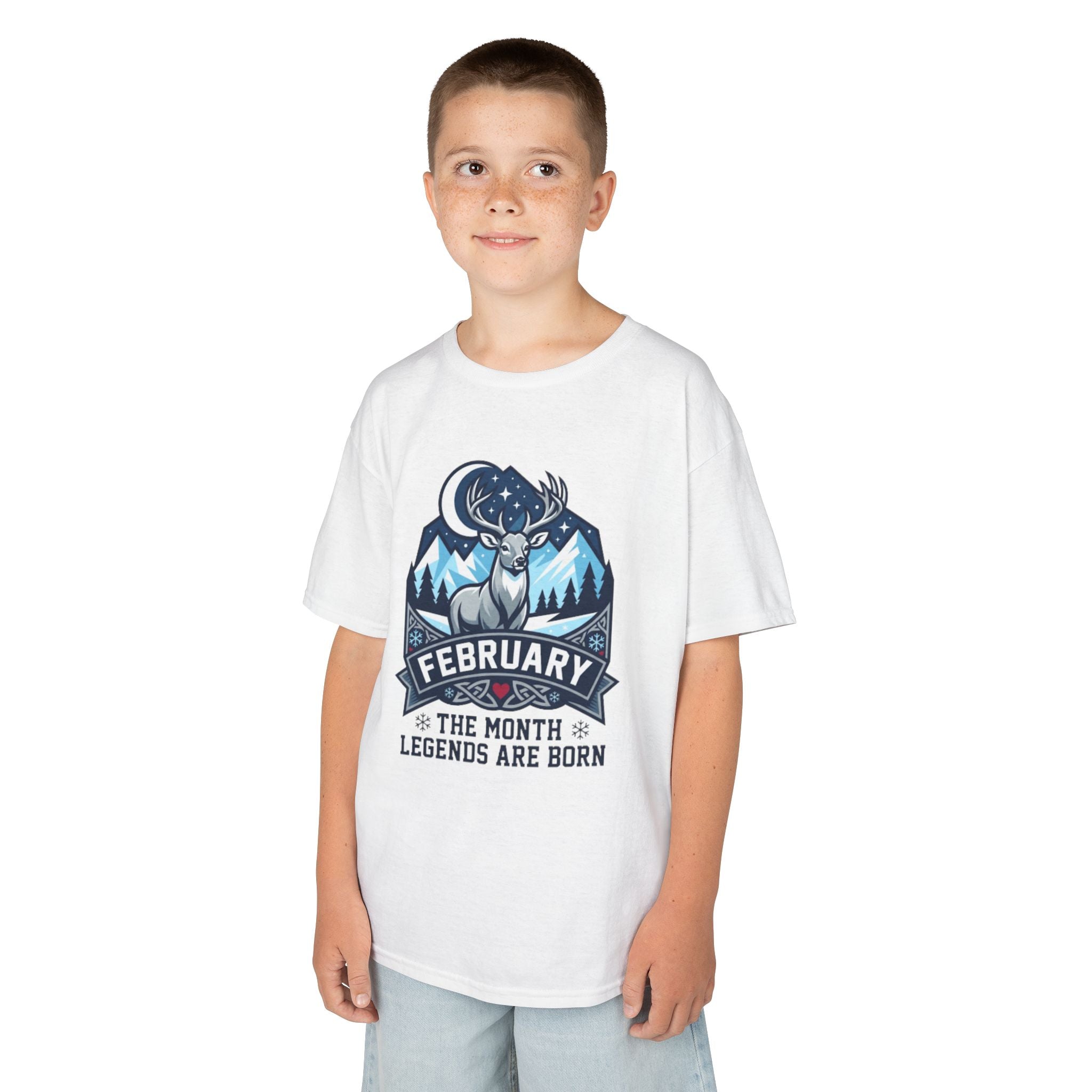 "February Legend" Kids Tee
