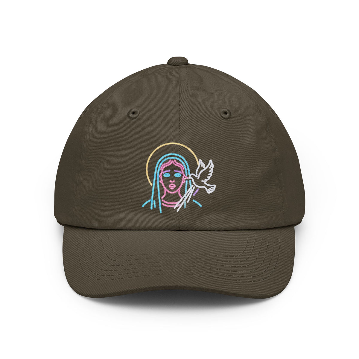 Color: Olive | Good Book Series MILF Dad Hat — Graphic