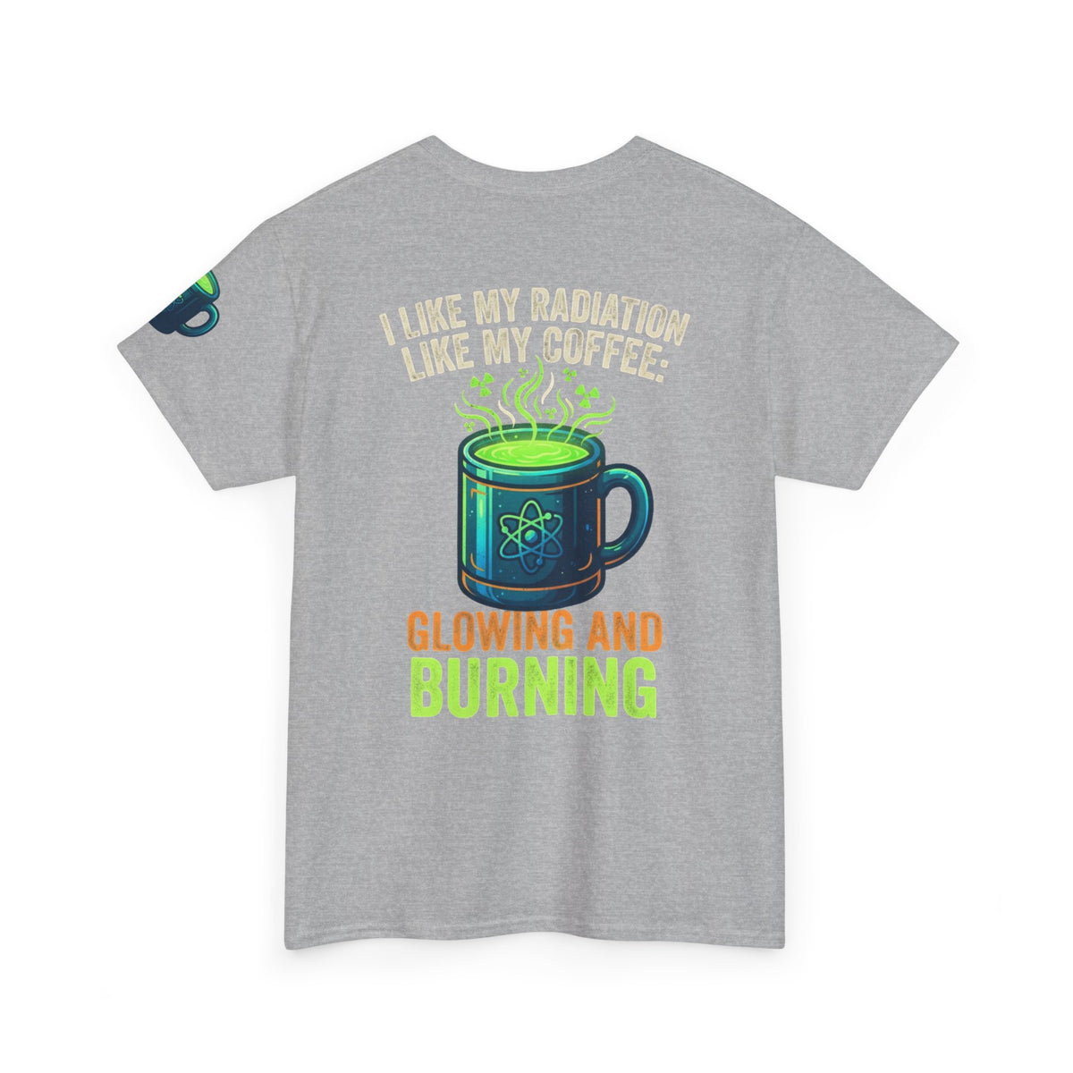 I Like My Radiation Like My Coffee Premium Graphic Tee