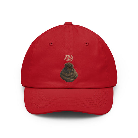 Color: Red | Good Book Series It's a Sign - Really Dad Hat
